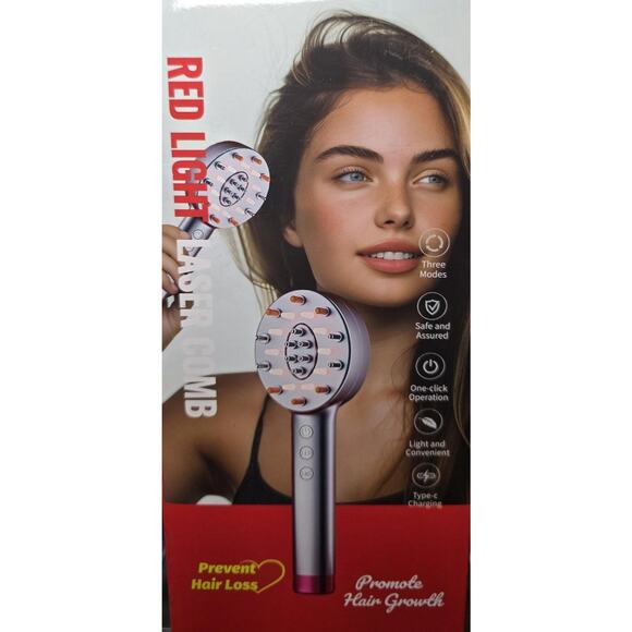 Red Light Laser Comb for Hair Loss Prevention - Picture 1 of 1